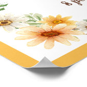 リトルビーベビー誕生統計 ポスター (角)