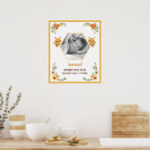 リトルビーベビー誕生統計 ポスター (キッチン)