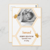 リトルビーベビー誕生統計 ポストカード (正面/裏面)