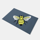 リトルビーホームマット，動物愛好家ズドアマット ドアマット (アングル)