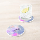 リトルビー名前をカスタムする コースター (側面)