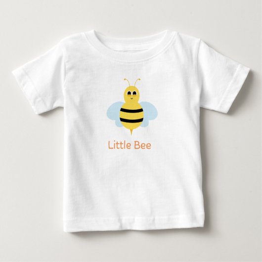 リトルビー幼児用Tシャツ ベビーTシャツ (正面)