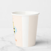 リトルビー紙カップ 紙コップ (左)