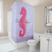 リトルピかわいらしックシーホース シャワーカーテン (インサイチュ)