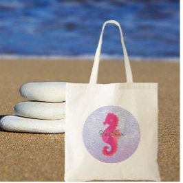 リトルピかわいらしックシーホース トートバッグ