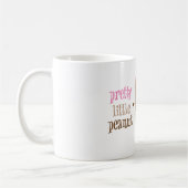 リトルピかわいらしーナッツ コーヒーマグカップ (左)