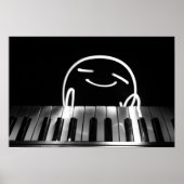 リトルピアノ奏者 ポスター (正面)