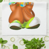 リトルピエロ- キッチンタオル (折り畳み)