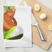 リトルピエロ- キッチンタオル (四つ折り)