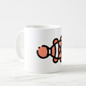 リトルピエロ コーヒーマグカップ (正面左)