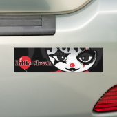 リトルピエロ バンパーステッカー (車上)
