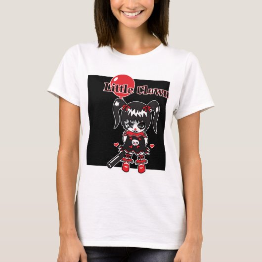 リトルピエロ Tシャツ (正面)