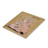 リトルピギー🐷オイン、オイン タイル (側面)