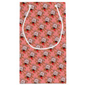 リトルピギーサンキューフェイバーバッグ スモールペーパーバッグ (裏面)