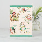 リトルピギーズ招待状 招待状 (スタンド正面)