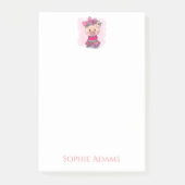 リトルピギーメモ帳 ポストイット (正面)