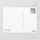 リトルピクシーブーツ – スターガジング ポストカード (裏面)