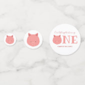 リトルピグかわいい動物の最初の誕生日 コンフェッティ (正面)