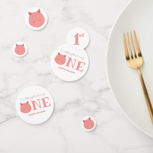 リトルピグかわいい動物の最初の誕生日 コンフェッティ (グループ)