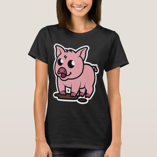 リトルピグペット Tシャツ (正面)