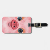 リトルピグレラゲッジタグスマイル ラゲッジタグ (正面横)