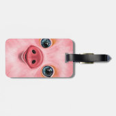 リトルピグレラゲッジタグスマイル ラゲッジタグ (裏面横)