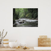 リトルピジョン川 ポスター (キッチン)