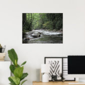 リトルピジョン川 ポスター (ホームオフィス)