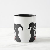 リトルピットブルマグ マグカップ (中央)