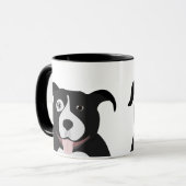 リトルピットブルマグ マグカップ (正面左)