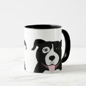リトルピットブルマグ マグカップ (正面右)