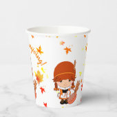 リトルピルグリムサンクスギビングカスタム 紙コップ (左)