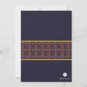 リトルピルズ薬局写真卒業招待状 招待状 (裏面)