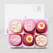 リトルピンクとホワイトチョコレート ポストカード (正面/裏面)