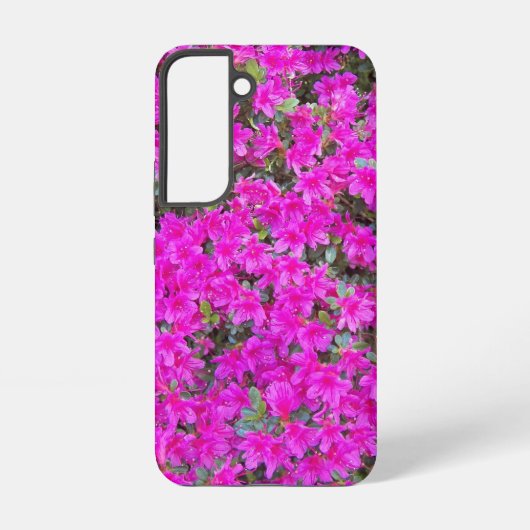 リトルピンクツツツツツジフローラ SAMSUNG GALAXYケース (裏面)