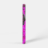 リトルピンクツツツツツジフローラ SAMSUNG GALAXYケース (右側面)