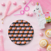 リトルピンクハウス引っ越し祝いパーティーニューホームパーティー ペーパープレート (パーティー)