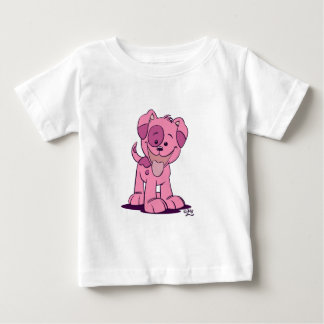 リトルピンクパピーベビーアパレル ベビーTシャツ