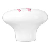 リトルピンクボウダーリング セラミックノブ (側面)