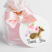 リトルピンクワイルドフラワーウッドランド1歳 フェイバータグ