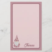 リトルピンク格言詳細 便箋 (正面)