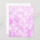 リトルピンク《写真》ぼけ味ライトスクラップブック紙 (正面/裏面)