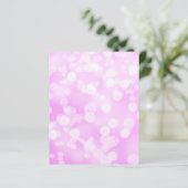 リトルピンク《写真》ぼけ味ライトスクラップブック紙 (スタンド正面)