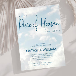 リトルピース天国スカイブルークラウド招待状 招待状