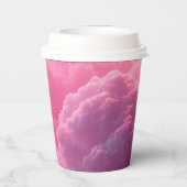 リトルピース天国ベビーガールシャワー紙カップ 紙コップ (裏面)