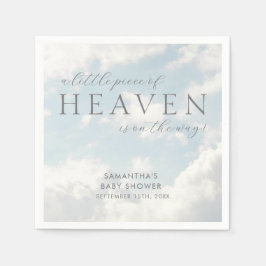 リトルピース天国ベビーシャワーシンプル スタンダードカクテルナプキン