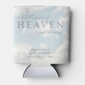 リトルピース天国ベビーシャワーシンプル 缶クーラー (正面)