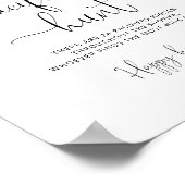 リトルピーチおしゃぶり狩りベビーシャワーゲームポスター ポスター (角)