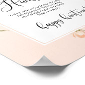 リトルピーチパシファイア狩りベビーシャワーゲーム ポスター (角)