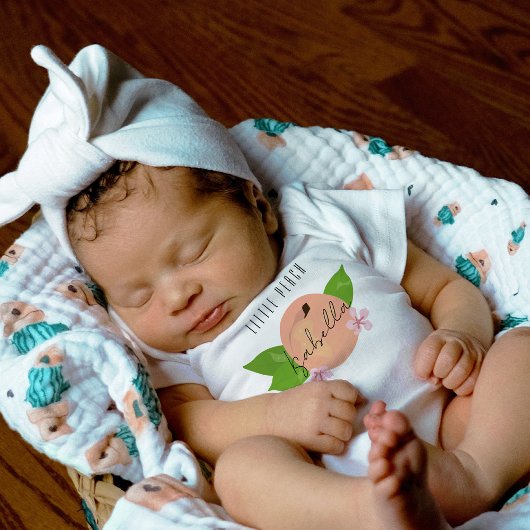 リトルピーチ ベビーボディスーツ